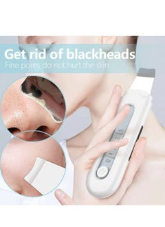 HUIHAO Blackhead Remover Deep Cleansing Machine with 2 Rechargeable Moisturizing Brushes  - Image 2
