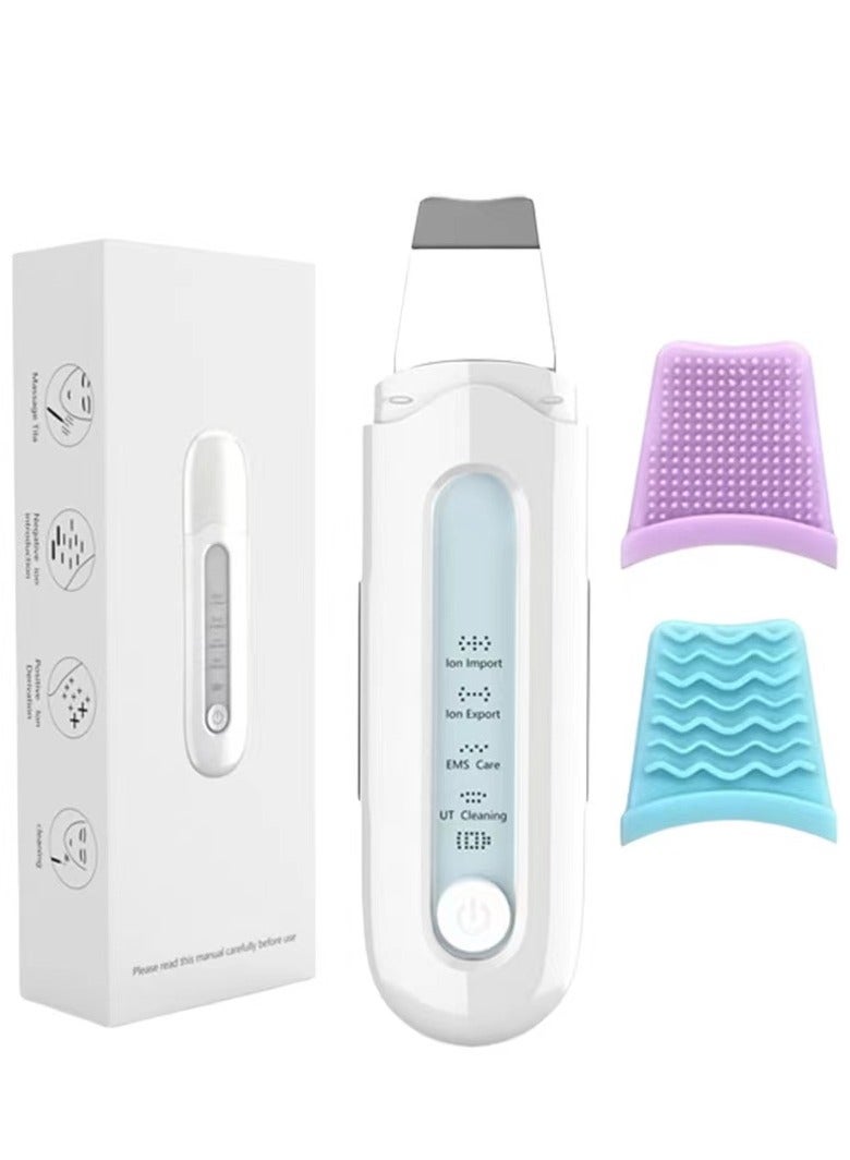 HUIHAO Blackhead Remover Deep Cleansing Machine with 2 Rechargeable Moisturizing Brushes - Image 1