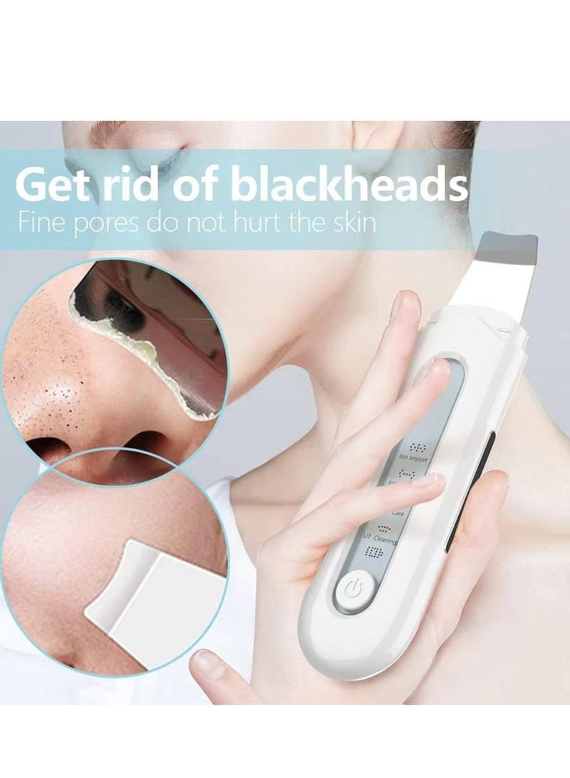 HUIHAO Blackhead Remover Deep Cleansing Machine with 2 Rechargeable Moisturizing Brushes - Image 2