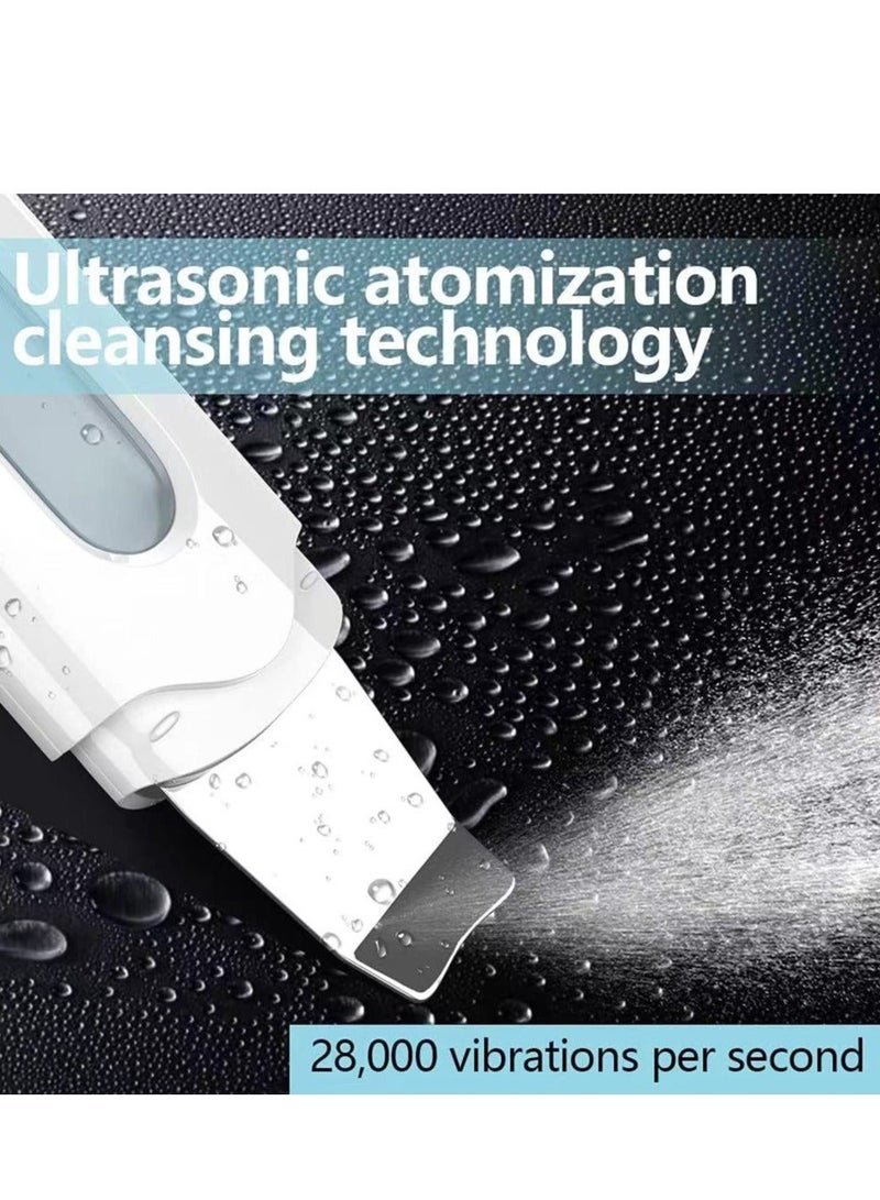 HUIHAO Blackhead Remover Deep Cleansing Machine with 2 Rechargeable Moisturizing Brushes - Image 4