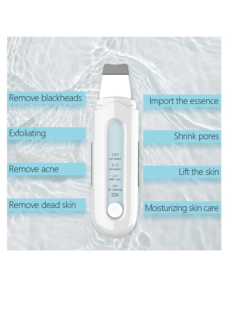 HUIHAO Blackhead Remover Deep Cleansing Machine with 2 Rechargeable Moisturizing Brushes - Image 5