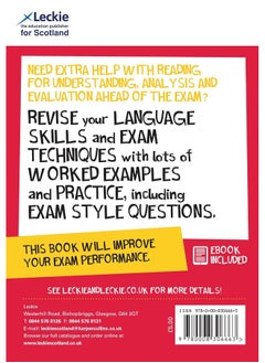 National 5/Higher English Revision: Reading for Understanding, Analysis and Evaluation: Revision Guide for the SQA English Exams  - Image 2