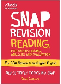 National 5/Higher English Revision: Reading for Understanding, Analysis and Evaluation: Revision Guide for the SQA English Exams  - Image 1