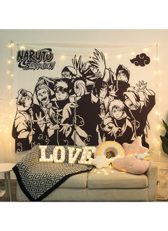 KUYING New Naruto Anime Background Cloth 