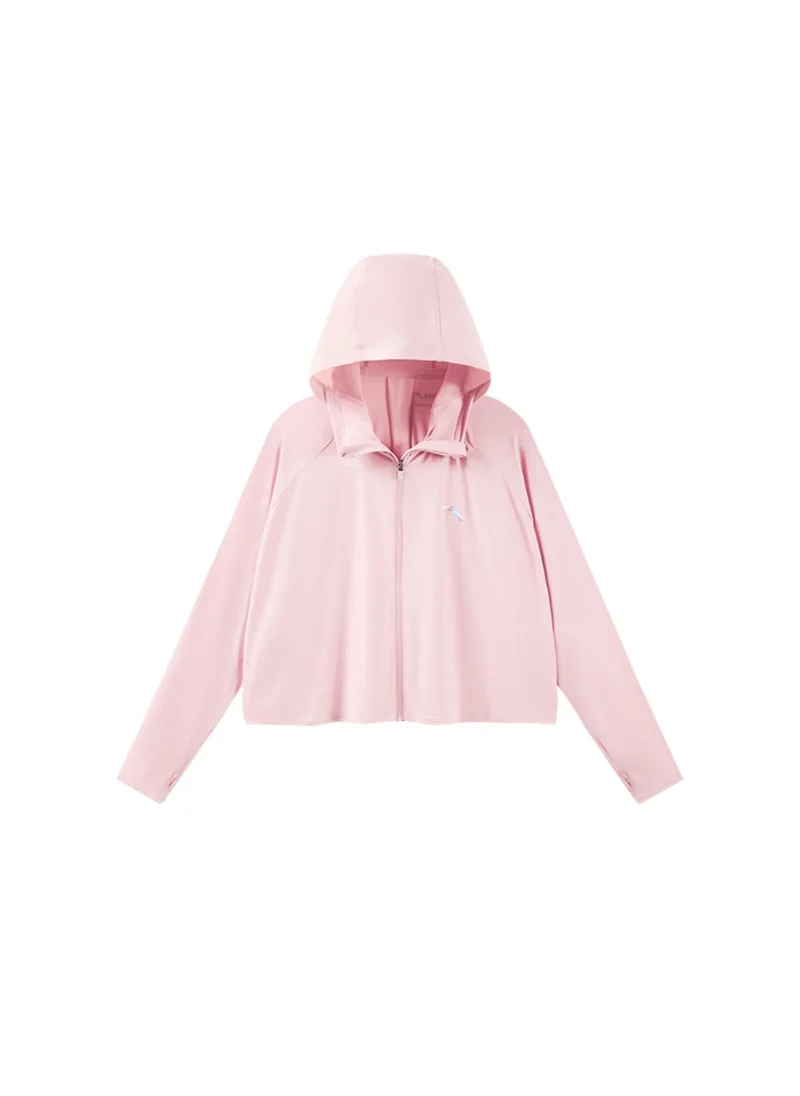 ANTA OUTDOOR UV Protect  Knitted Sports Top