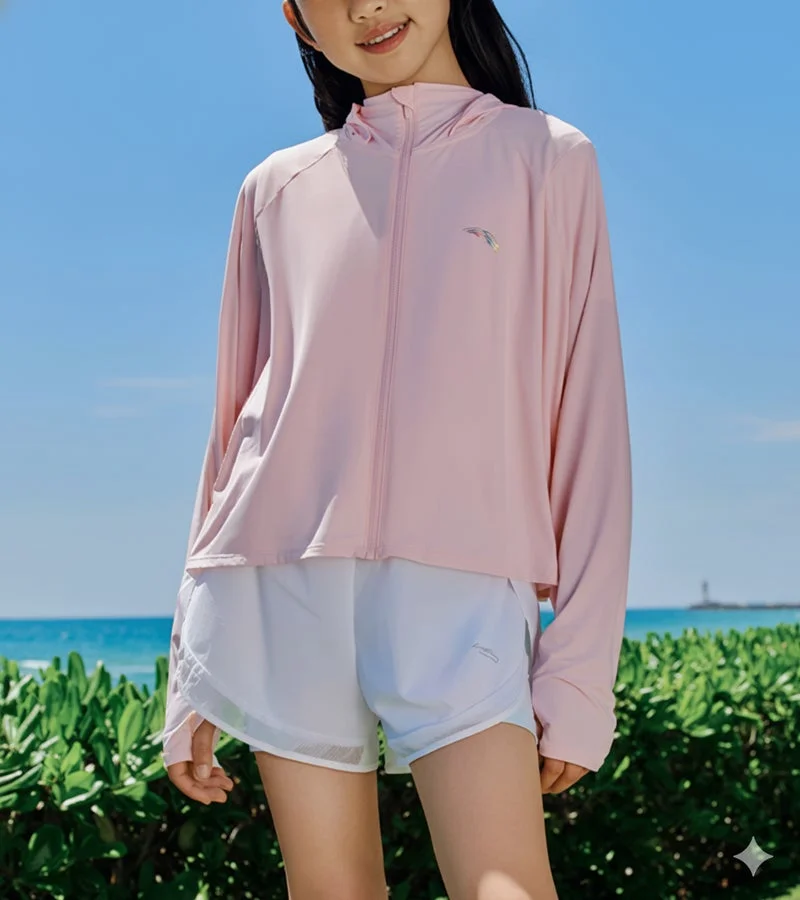 ANTA OUTDOOR UV Protect  Knitted Sports Top