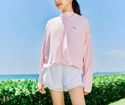 ANTA OUTDOOR UV Protect  Knitted Sports Top