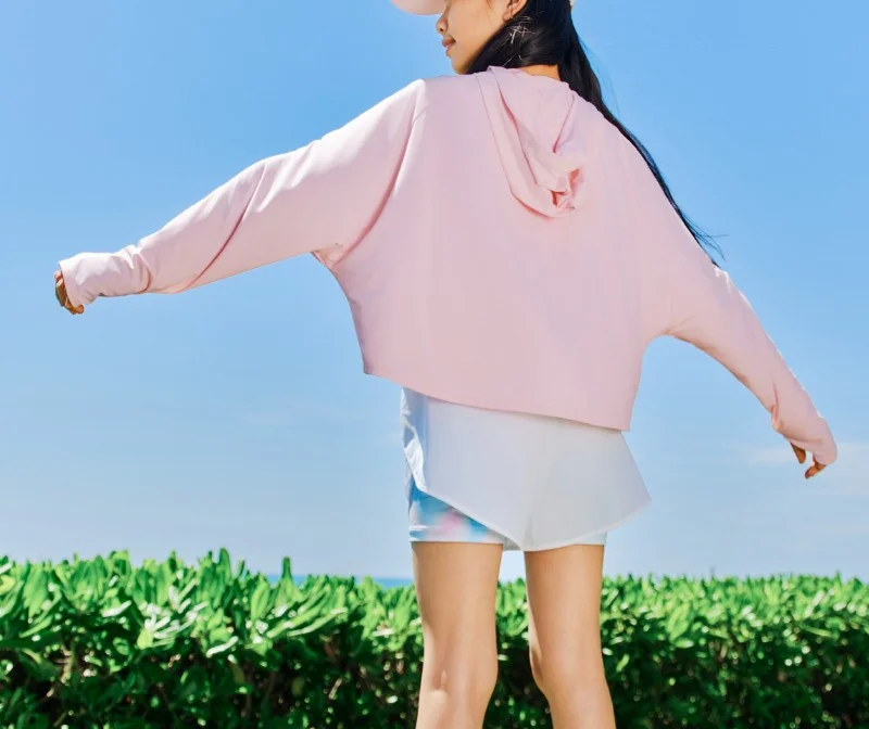 انتا بلوزة رياضية محبوكة خارجية