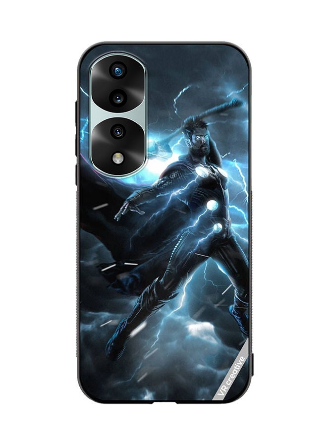 VR CREATIVE Protective Case Cover For Honor 70 Pro plus Thor Lgiht Design Multicolour - Image 1