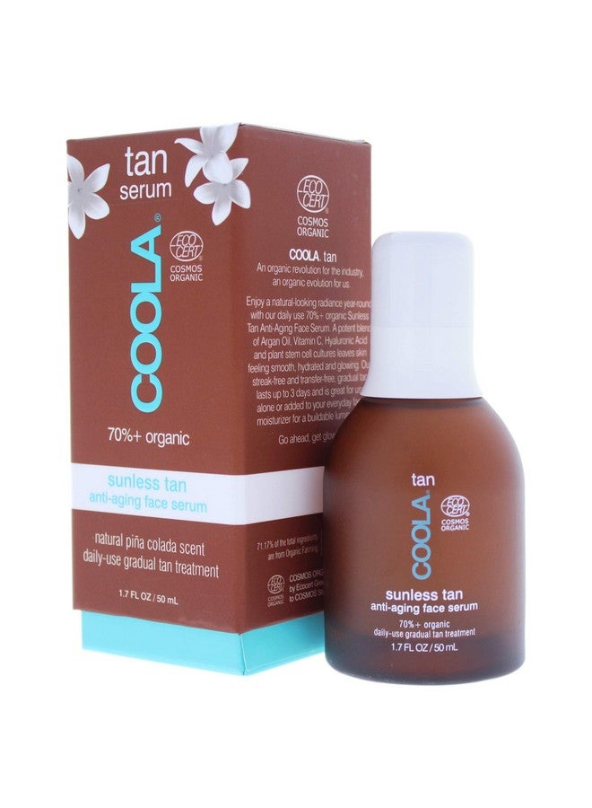 كولا سيروم كولا العضوي للوجه بدون شمس، للعناية بالبشرة المضادة للشيخوخة، مُختبر من قِبَل أطباء الجلدية، غني بحمض الهيالورونيك، نباتي وغير مُعدّل وراثيًا، مشروب بينا كولادا، 1.7 أونصة سائلة - Image 3