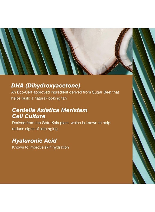 كولا سيروم كولا العضوي للوجه بدون شمس، للعناية بالبشرة المضادة للشيخوخة، مُختبر من قِبَل أطباء الجلدية، غني بحمض الهيالورونيك، نباتي وغير مُعدّل وراثيًا، مشروب بينا كولادا، 1.7 أونصة سائلة - Image 4