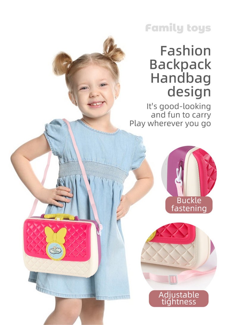 مجموعة ألعاب سلسلة حقيبة الظهر العصرية لمنزل اللعب للأطفال (قطة أليف) - Image 2