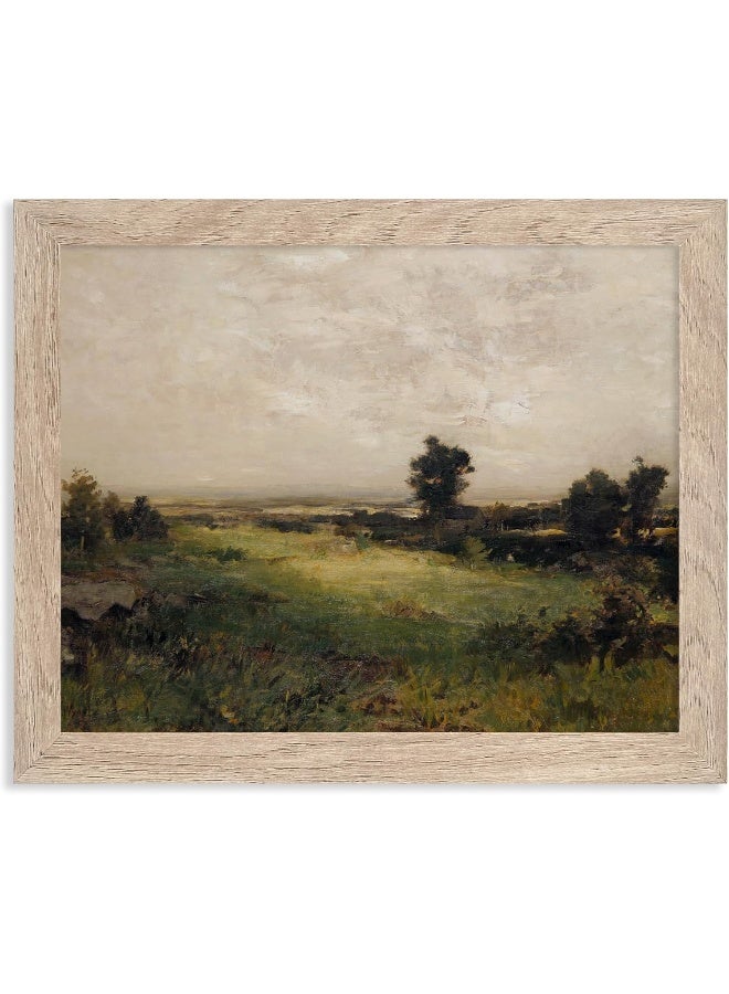 HoozGee Housatonic Valley Framed Wall Art Prints by Alexander Helwig Wyant - Image 1