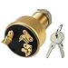 HEMRUNK Boat Ignition Switch with Keys 3 Terminals 3 Position OffOnStart 12Volt 15A Marine Ignition Switch MP390601 - Image 2