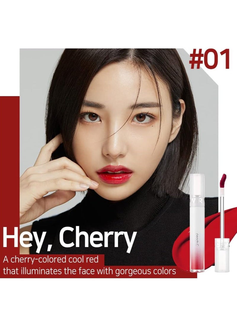 تنت شفايف كوري ريفر جلو باللون الكرزي بيتش سي 01 - Image 3