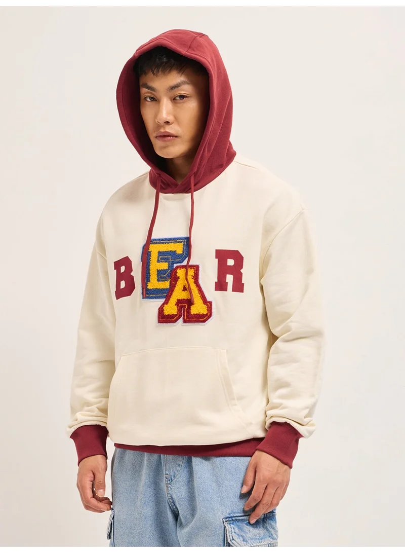 THE BEAR HOUSE Men's Hoodie for Casual, Daily, or Outdoor Wear – Classic and Comfortable Style Suitable for Travel, Lounging, or Everyday Use in Any Season