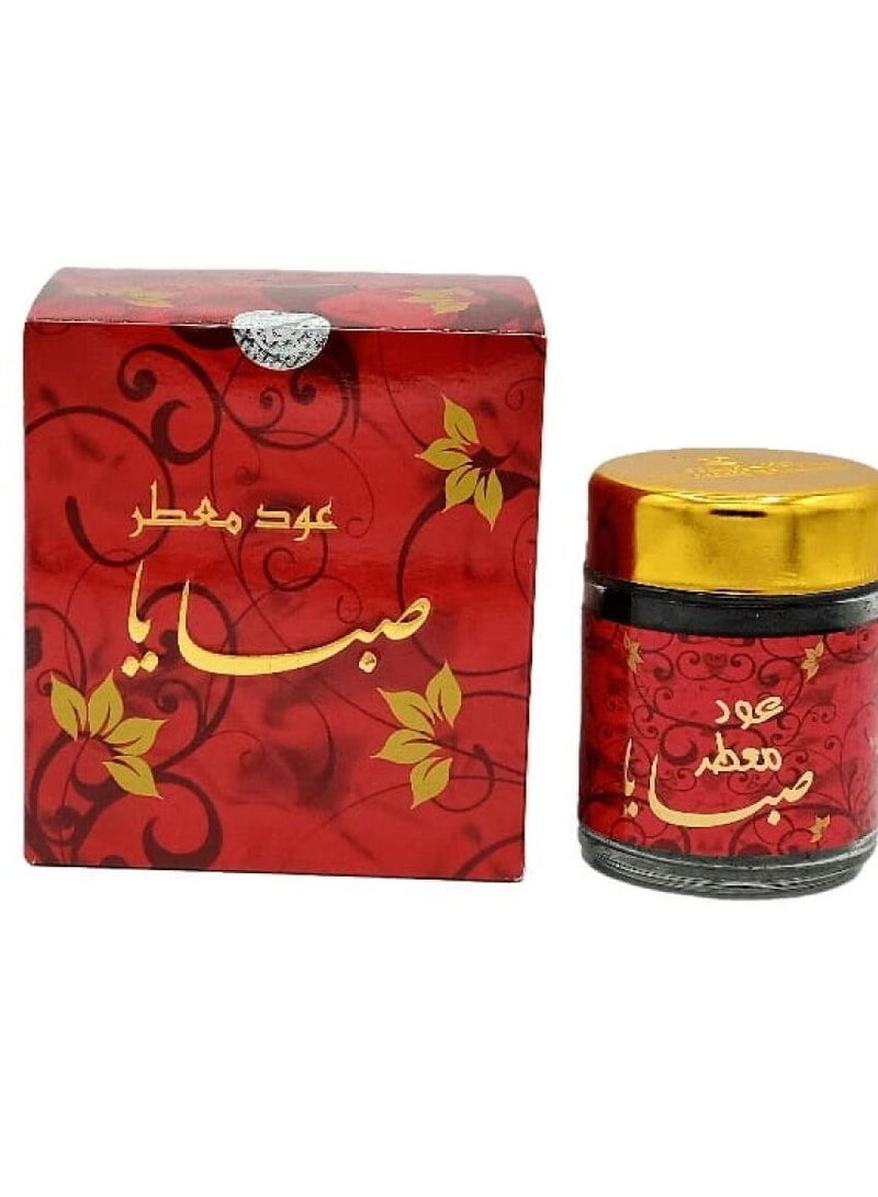 Banafa Sabaya Oud Moattar Bakhour - 50 g - Image 1