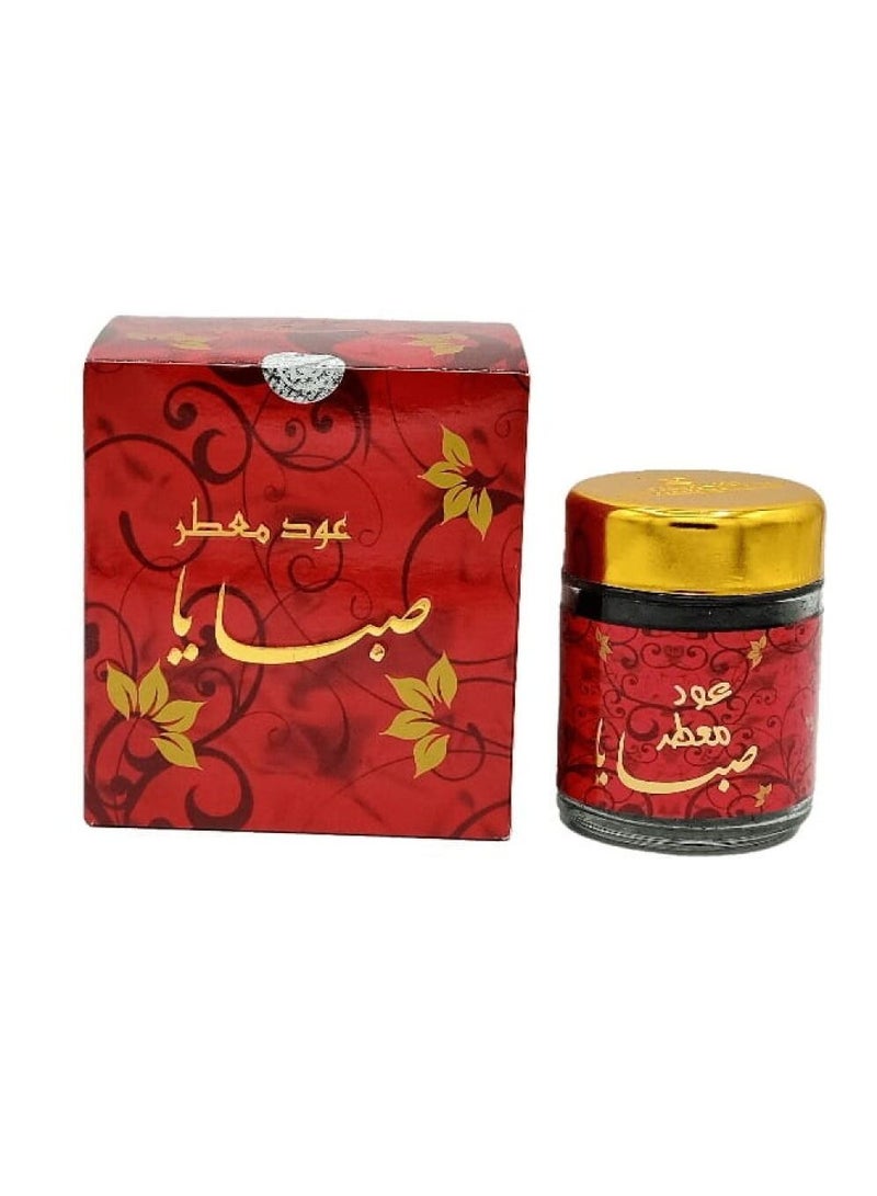 Banafa Sabaya Oud Moattar Bakhour - 50 g - Image 3