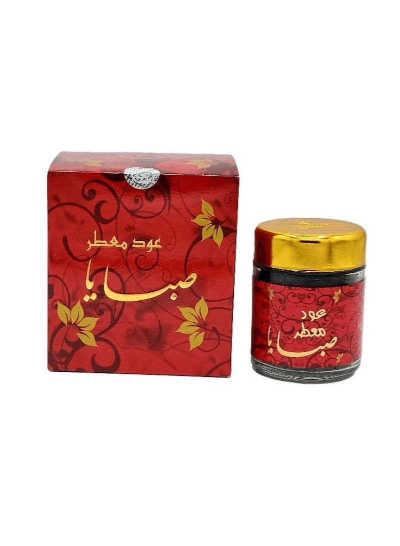 Banafa Sabaya Oud Moattar Bakhour - 50 g - Image 2