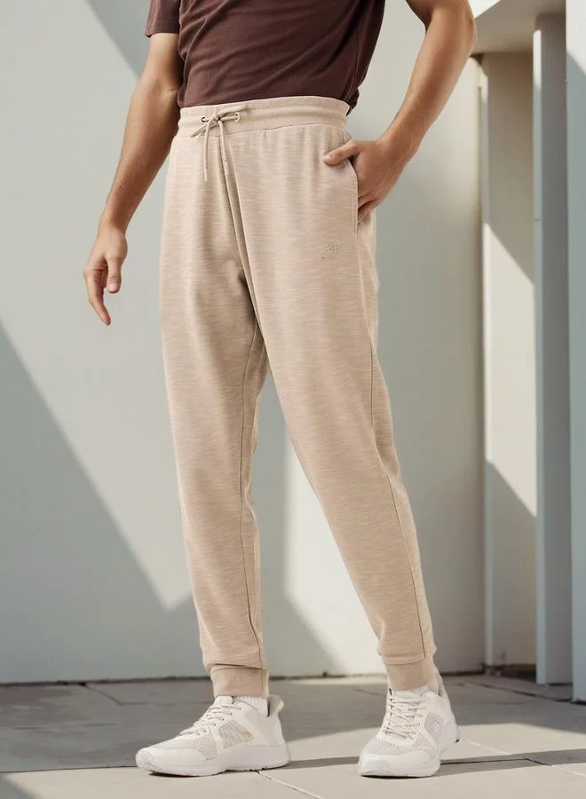 كابا كابا بنطال رياضي بخصر برباط وجيوب