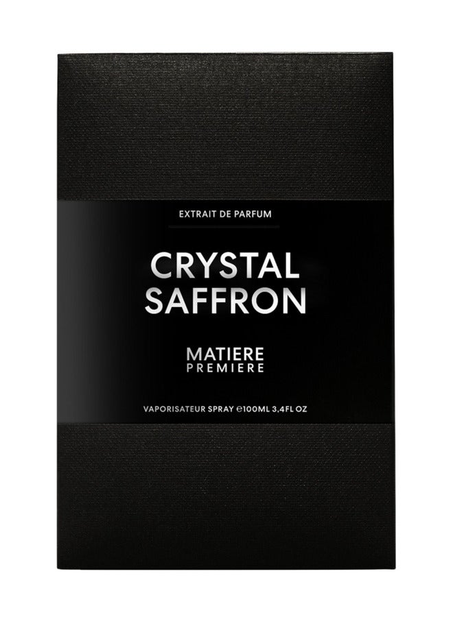 MATIERE PREMIERE Crystal Saffron Extrait de Parfum 100ml - Image 2
