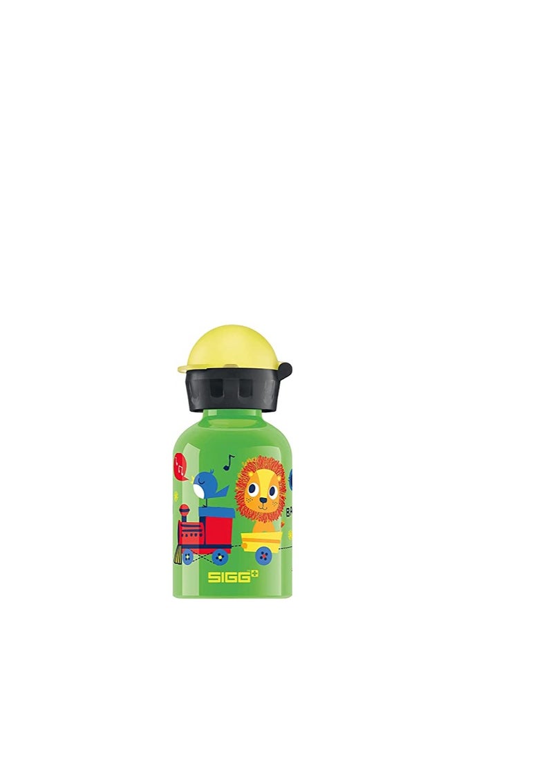 SIGG - Aluminium Kids Water Bottle - KBT Jungle Train - Leakproof - Lightweight - BPA Free - Climate Neutral Certified - Green - 0.3L - pzsku/ZDDF7E4D954F038897300Z/45/_/1697627729/ce7d15d8-7689-4d14-bb72-5eb65ef6d608