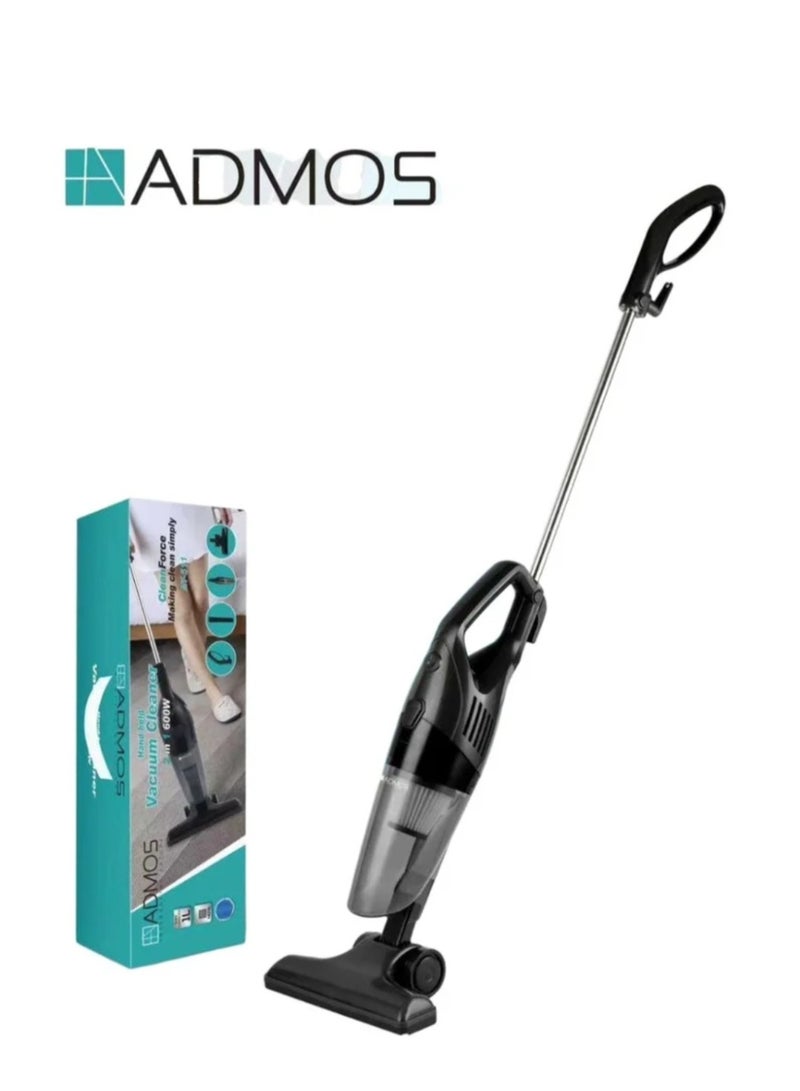 Admos Handheld 2 in 1 Vacuum With 600 Watt Power And 1 Liter Tank Capacity 4m Power Cord Powerful Suction - Image 2