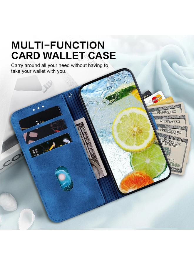 S-TOP Case For Infinix Hot 11s NFC / X6812B Double 8-shaped Embossed Leather Phone Case - Image 4