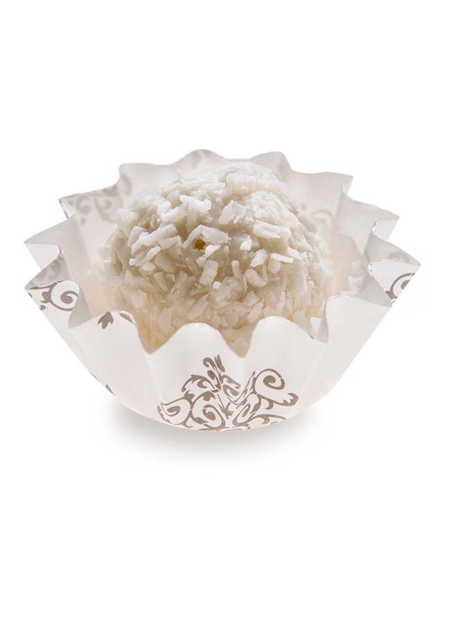 Restaurantware Panificio 0.4 Ounce Baking Cups, 200 Flared Cupcake Liners - Oven-Ready, Freezable, Black And White Paper Muffin Cases, Disposable, Vintage Floral, For Wedding Parties, Baby Showers - Image 4