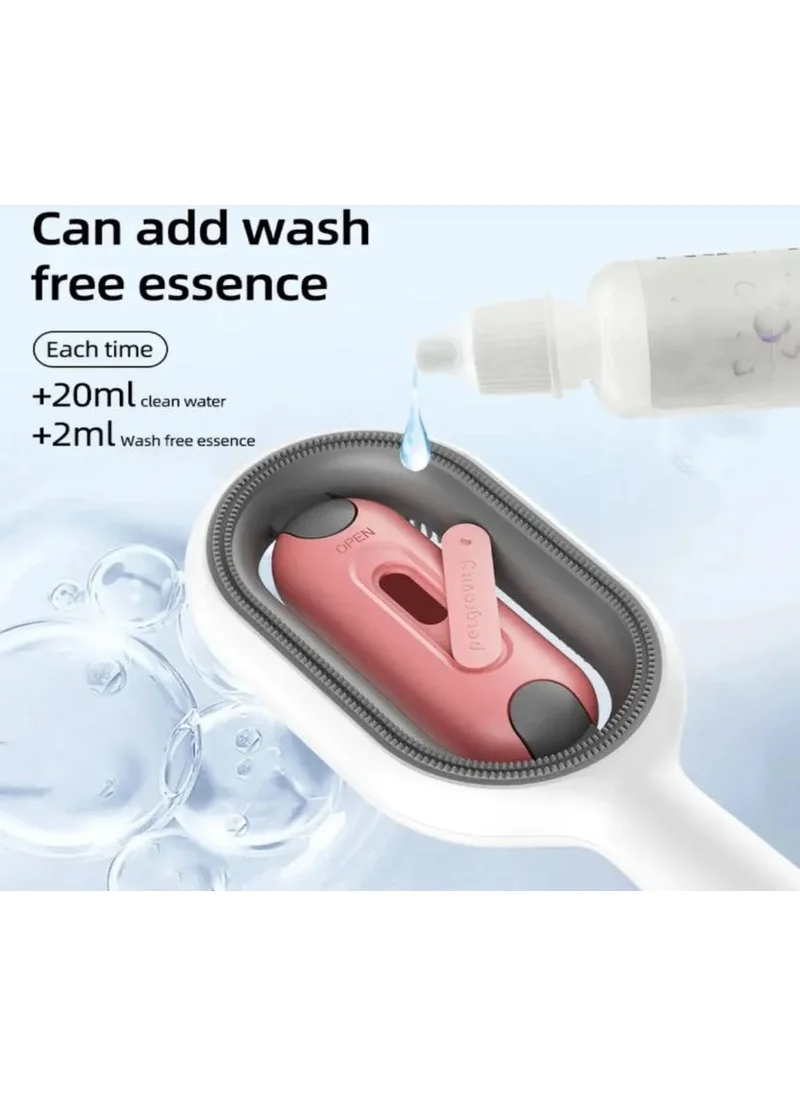 بت كيت Cat Dog Washing Cleaning Brush with Water Tank