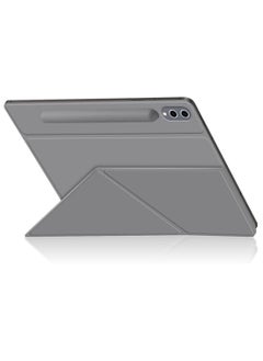 جنرال غطاء مغناطيسي متوافق مع سامسونج جالاكسي تاب S10 Ultra 14.6 بوصة (2024)، مع حامل غير مرئي قابل للطي ومزود بمغناطيس مدمج، غطاء يعمل تلقائيًا على إيقاظ الشاشة/إيقافها.  - Image 5