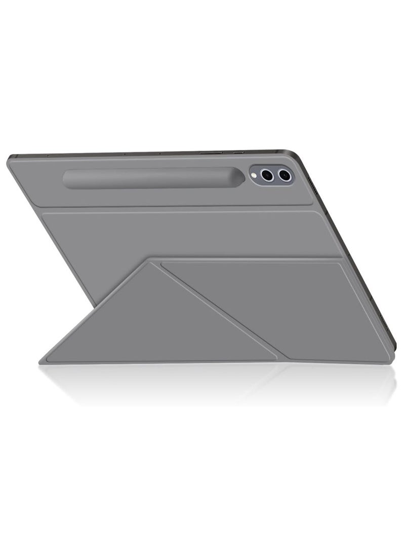 General - Magnetic Case Compatible with Samsung Galaxy Tab S10 Ultra 14.6 Inch (2024), with Folding Invisible Bracket and Built-in Magnetic, Automatic Wake-up/Sleep Cover Case - Image 1