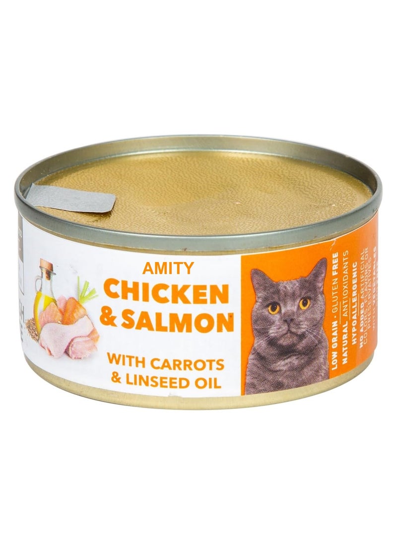 Chicken & Salmon Adult Complete Food Fresh Pate 80 G - pzsku/ZDDF81F8E0E99E21AE3F1Z/45/_/1735692623/15b1c47a-682d-4cb7-a638-8744d1a49181