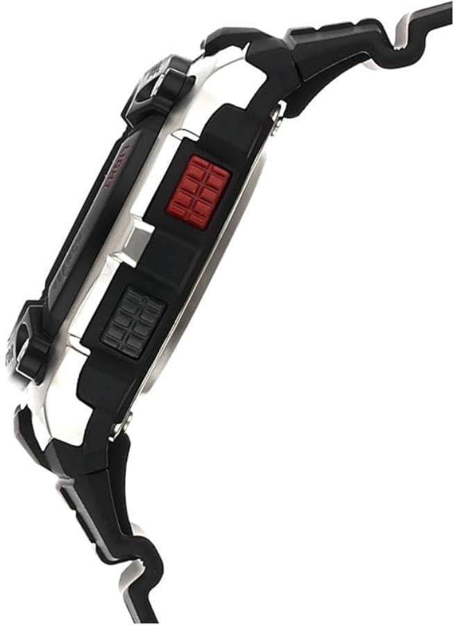 CASIO Men's Water Resistant Digital Watch AE-2000W-1BVDF - 52 mm - Black - Image 2