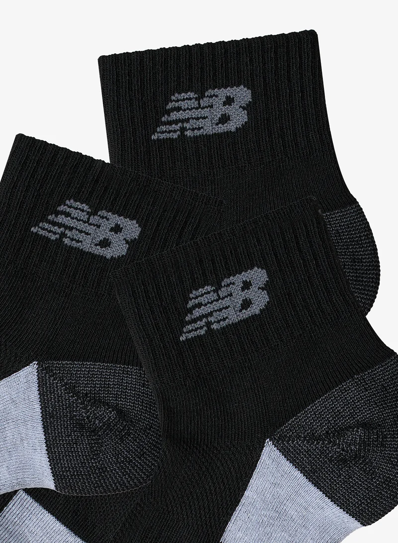 New Balance  3 Pack Performance Cushioned Ankle Socks  | Best Price UAE