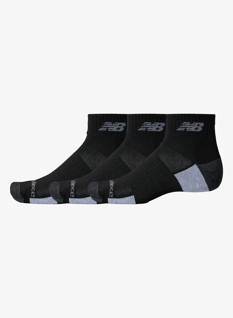 3 Pack Performance Cushioned Ankle Socks