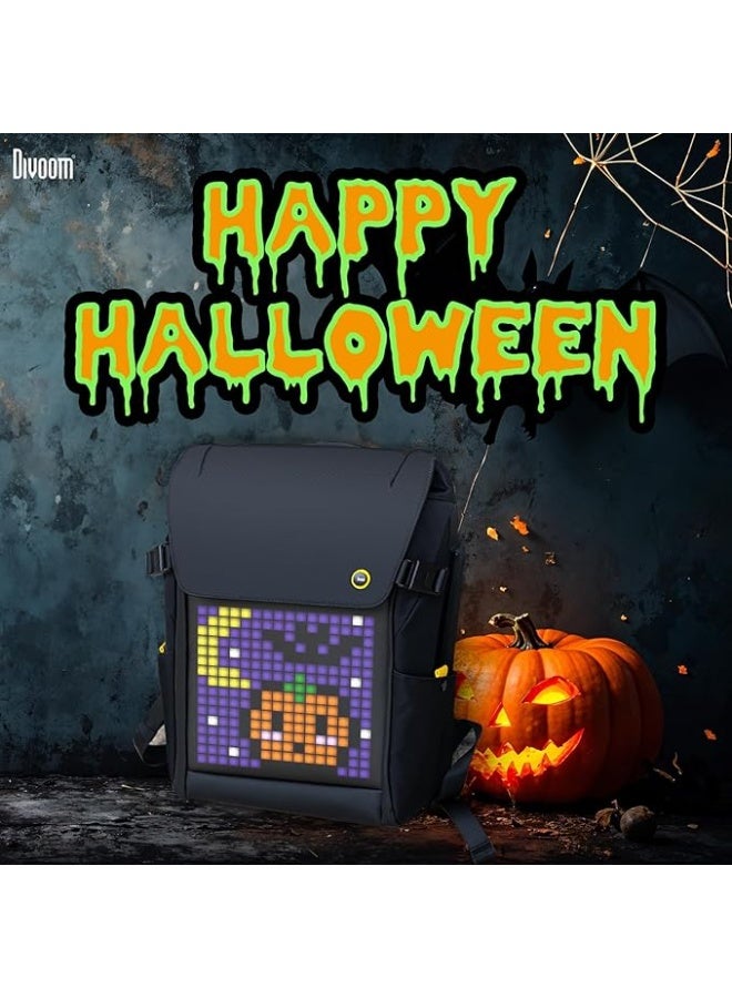 ديفوم حقيبة ظهر Divoom LED Pixel Art مع تحكم عبر تطبيق - حقيبة شاشة عرض قابلة للتخصيص - Image 2
