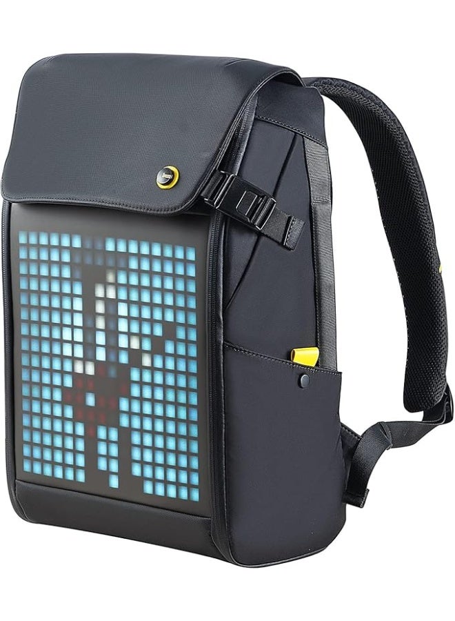 ديفوم حقيبة ظهر Divoom LED Pixel Art مع تحكم عبر تطبيق - حقيبة شاشة عرض قابلة للتخصيص - Image 3