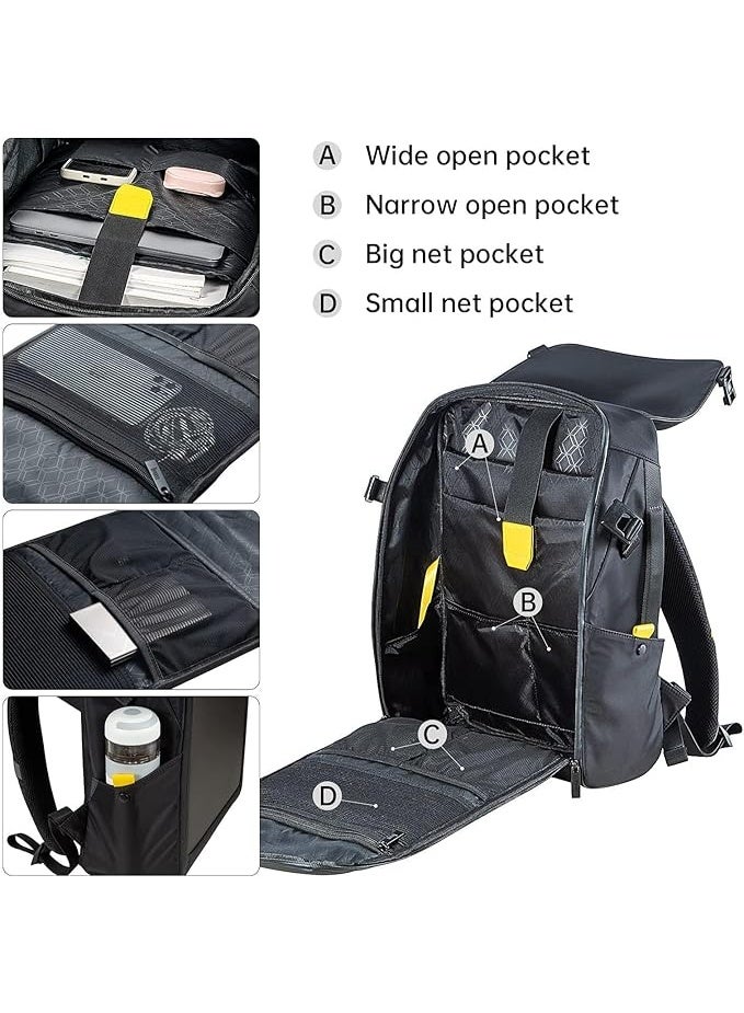 ديفوم حقيبة ظهر Divoom LED Pixel Art مع تحكم عبر تطبيق - حقيبة شاشة عرض قابلة للتخصيص - Image 5