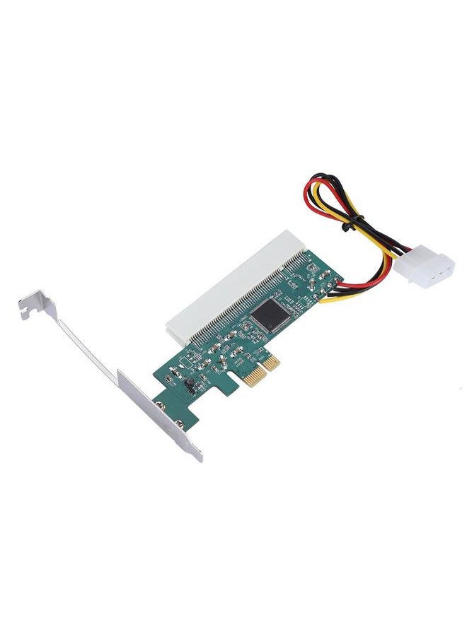 Thoraya High Speed Desktop Computer PCI-E to PCI Riser Card Adapter for WIN8/WIN7/VISTA/XP/32/64-Bit  - Image 2