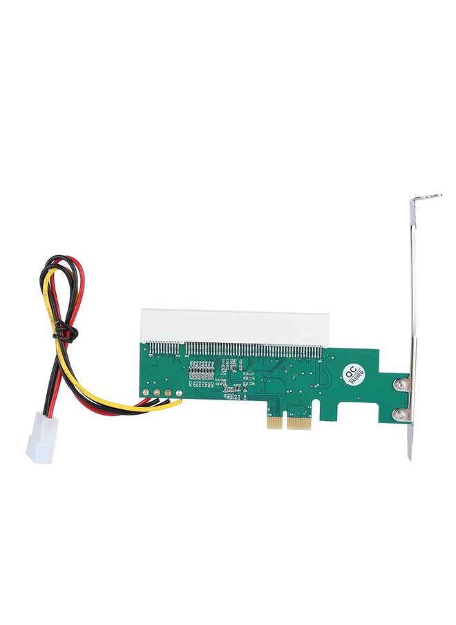 High Speed Desktop Computer PCI-E to PCI Riser Card Adapter for WIN8/WIN7/VISTA/XP/32/64-Bit