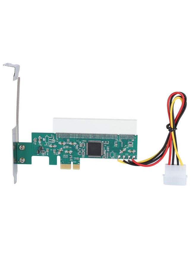Thoraya High Speed Desktop Computer PCI-E to PCI Riser Card Adapter for WIN8/WIN7/VISTA/XP/32/64-Bit  - Image 4