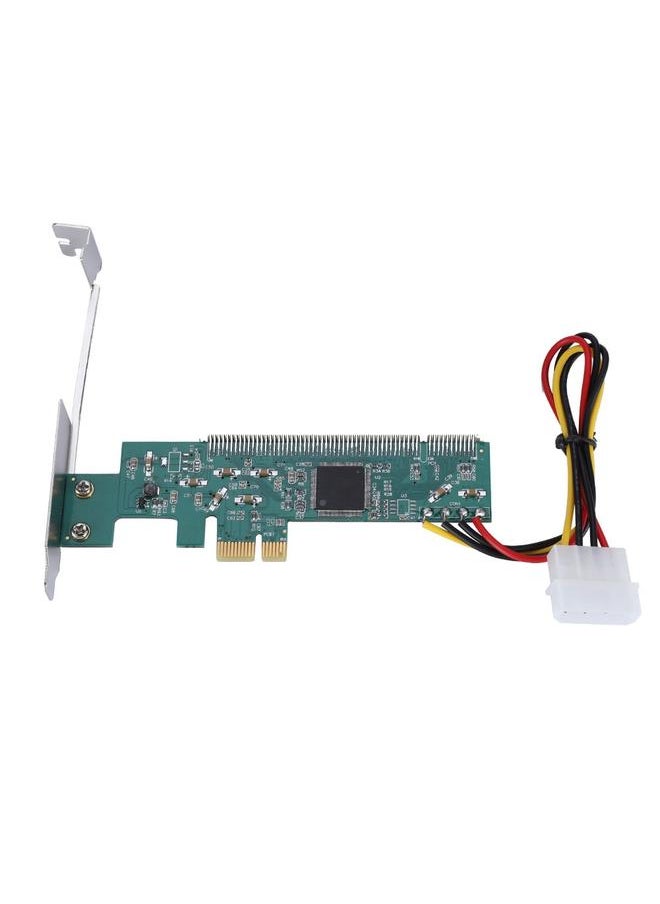 Thoraya High Speed Desktop Computer PCI-E to PCI Riser Card Adapter for WIN8/WIN7/VISTA/XP/32/64-Bit  - Image 1