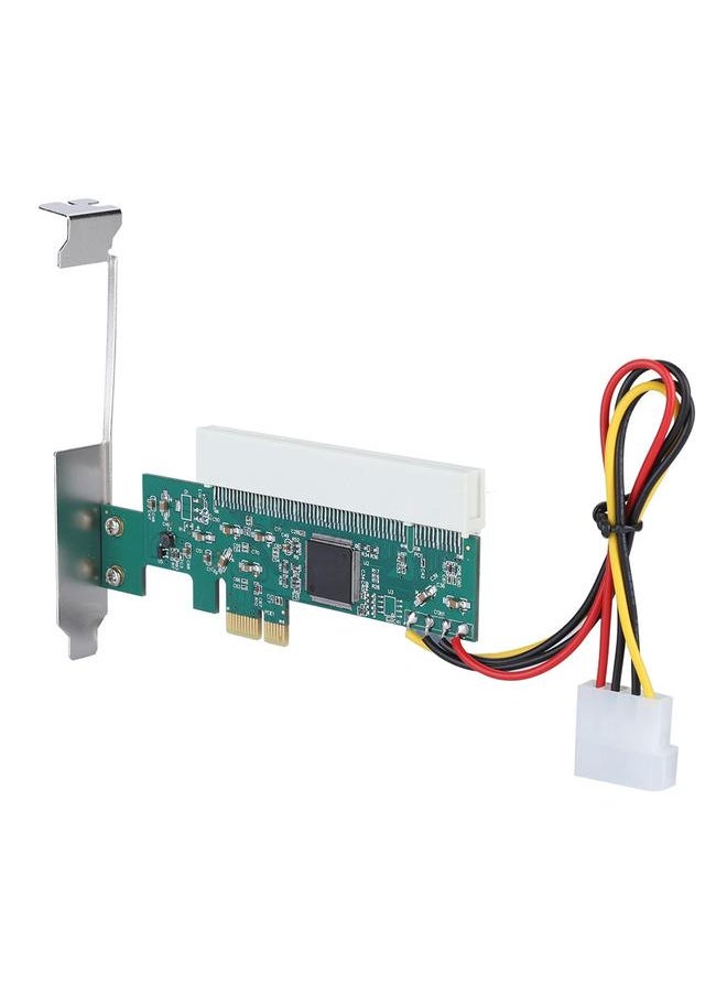 Thoraya High Speed Desktop Computer PCI-E to PCI Riser Card Adapter for WIN8/WIN7/VISTA/XP/32/64-Bit  - Image 5