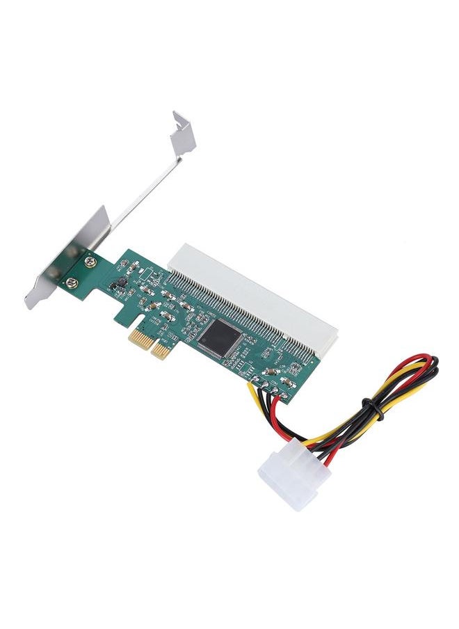 Thoraya High Speed Desktop Computer PCI-E to PCI Riser Card Adapter for WIN8/WIN7/VISTA/XP/32/64-Bit  - Image 3