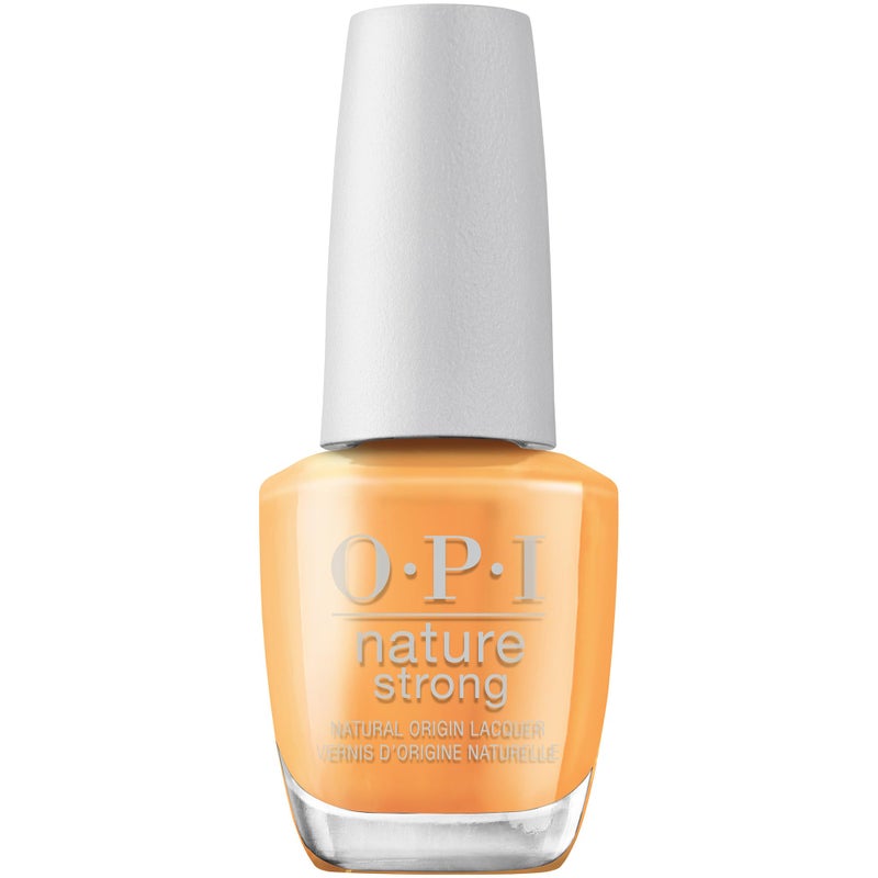 OPI Nature Strong Bee the Change | Opaque Bright Yellow CrÃ¨me Natural Origin Nail Polish | Plant Based, Vegan, Cruelty Free - Image 1