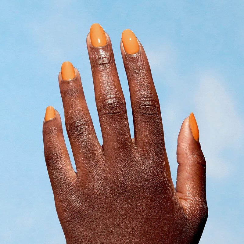 OPI Nature Strong Bee the Change | Opaque Bright Yellow CrÃ¨me Natural Origin Nail Polish | Plant Based, Vegan, Cruelty Free - Image 4