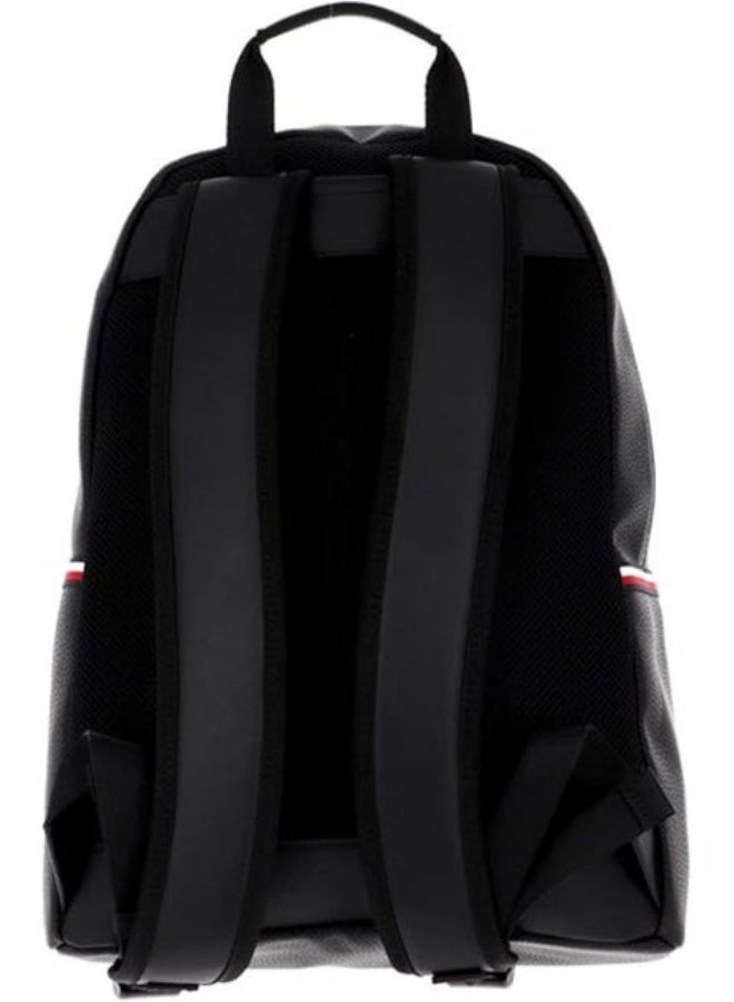 تومي هيلفيغر سبورت حقيبة ظهر أساسية للرجال من تومي هيلفيغر باللون الأسود مقاس واحد - Image 3