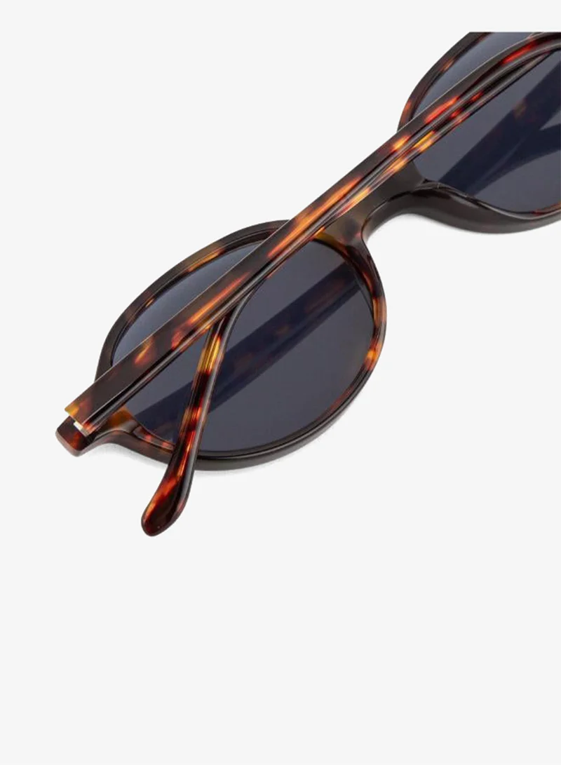 Karen Wazen  Noor Oval Sunglasses for Women | Best Price UAE