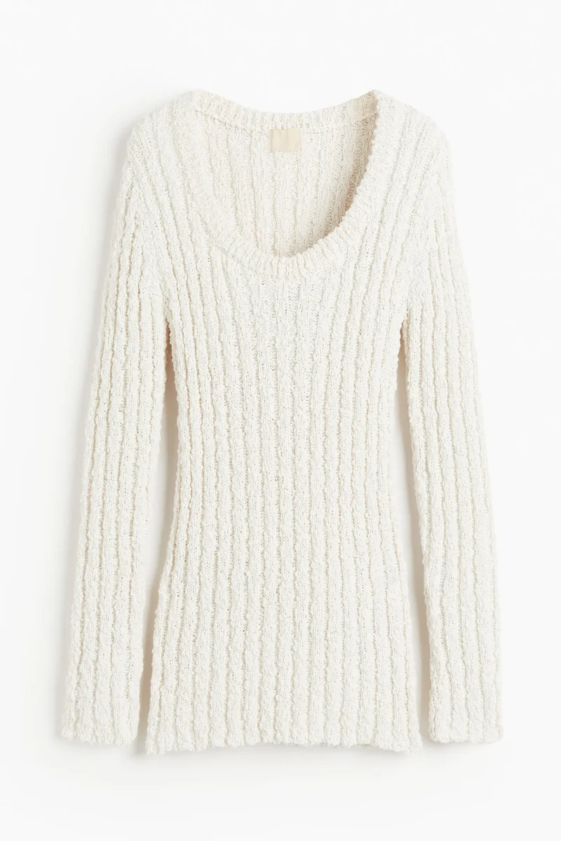 H&M Rib-Knit Jumper